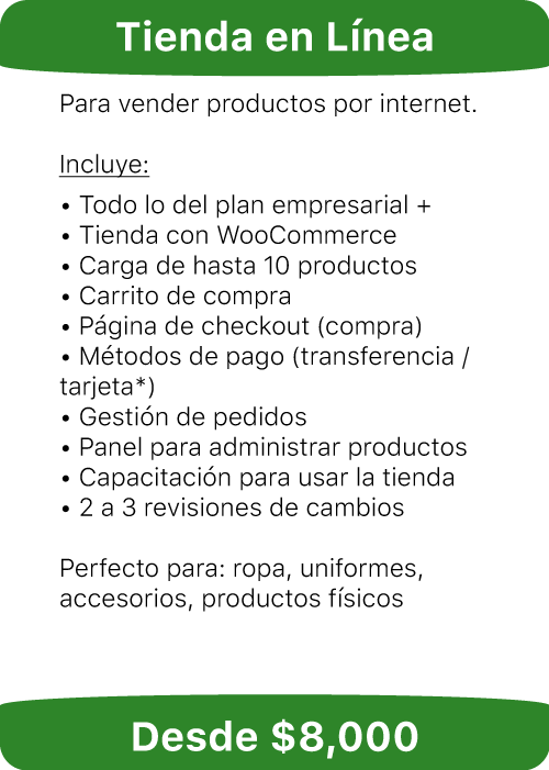 tienda